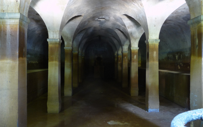 Οι στοές στα υπόγεια της μυστικής Αθήνας