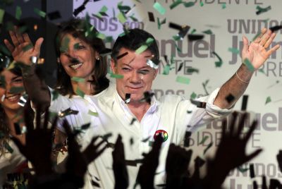 Κυριαρχία Σάντος στις εκλογές της Κολομβίας