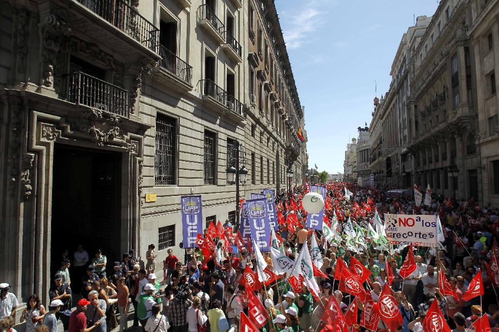 Απεργία και στη Μαδρίτη