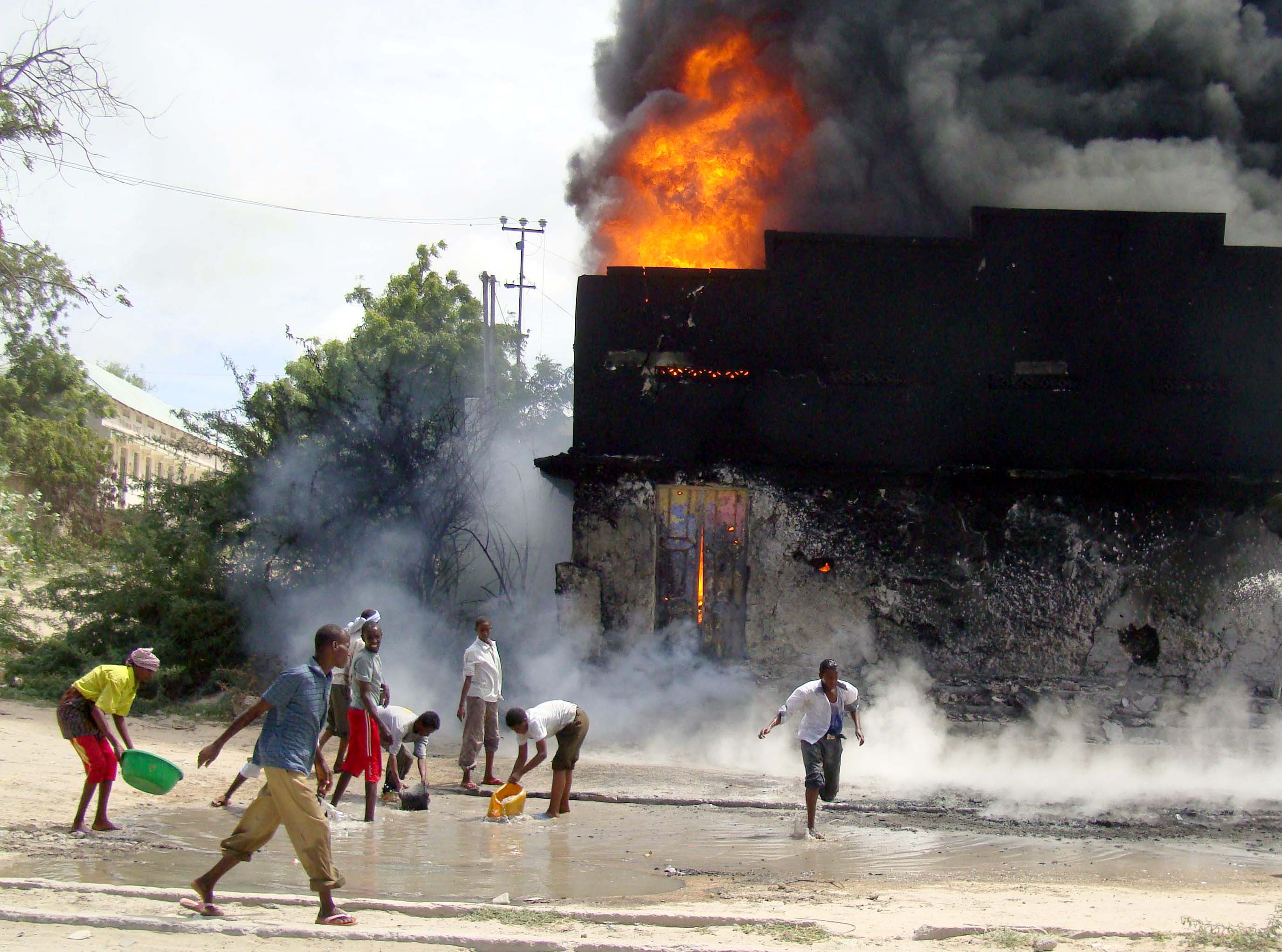 Επίθεση αυτοκτονίας με 6 νεκρούς στη Σομαλία