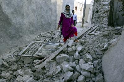 Σεισμός 5,8 R στο Ιράν