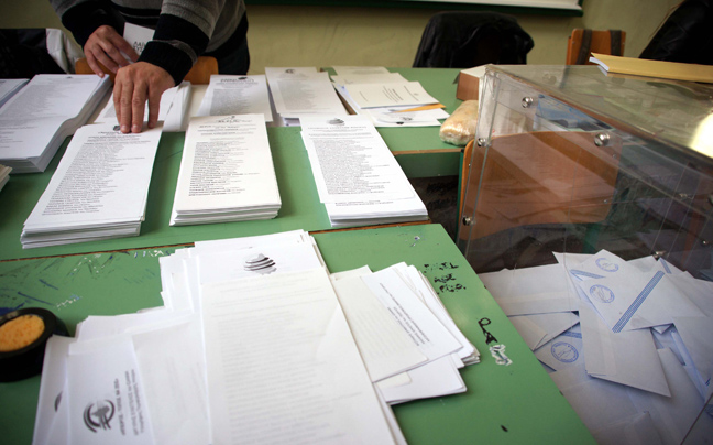 Στους 530.287 οι εκλογείς στην Κρήτη
