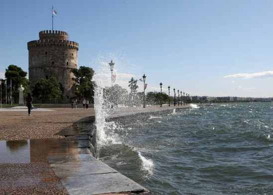 Πρόβλημα ηχορύπανσης στην παραλία της Θεσσαλονίκης