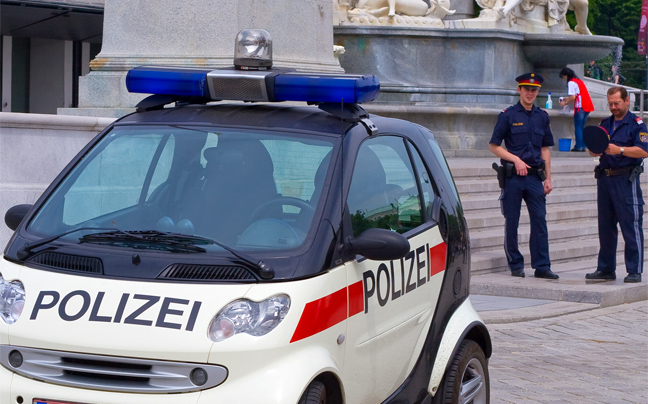 Υπάρχει σήμα για «κίνδυνο επίθεσης» σε πρωτεύουσες της ΕΕ σύμφωνα με τις αυστριακές αρχές