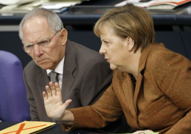 «Θα χάσει τον σημαντικότερο υπουργό της η Μέρκελ για την Ελλάδα;»