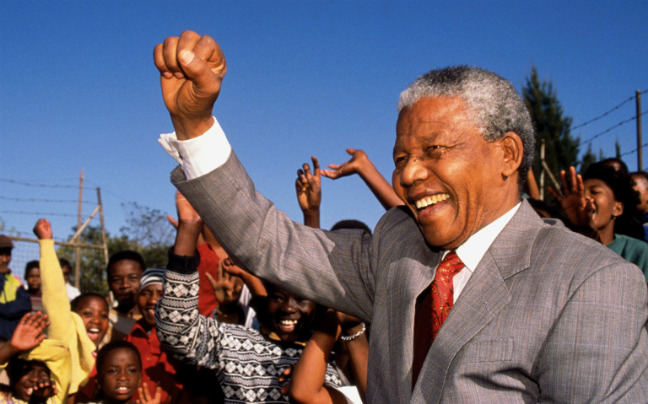 Ο «έγκλειστος» Νέλσον Μαντέλα