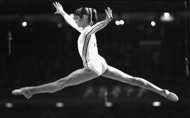 Η κορυφαία αθλήτρια Νάντια Κομανέτσι