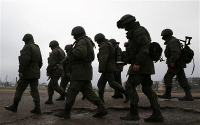 Ενισχύει τις στρατιωτικές μονάδες της η Ρωσία