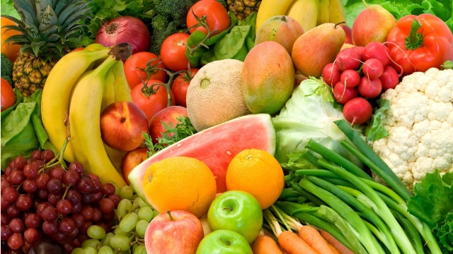Τα φρούτα και τα λαχανικά ανοίγουν την όρεξη