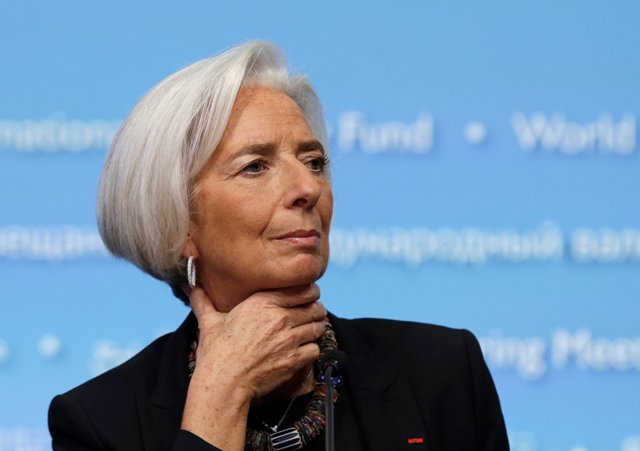 Δυσφορία Λαγκάρντ για τη μη πληρωμή της δόσης στο ΔΝΤ