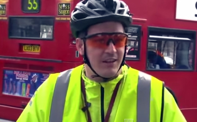 Ο πιο μισητός ποδηλάτης της Βρετανίας