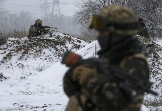 Νέες επιθέσεις καταγγέλλει ο ουκρανικός στρατός
