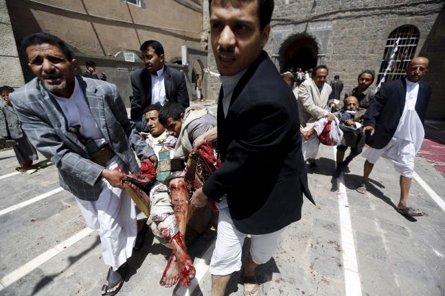 Λουτρό αίματος στην Υεμένη
