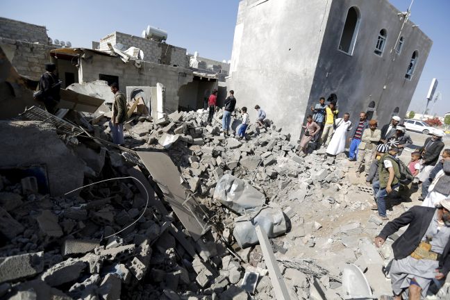 Νεκροί 185 άνθρωποι σε εννέα μέρες στην Υεμένη
