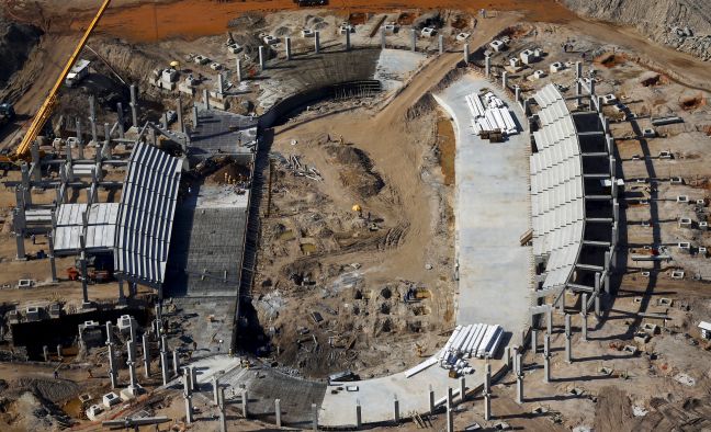 Αναστέλλεται η κατασκευή δύο ολυμπιακών έργων στη Βραζιλία