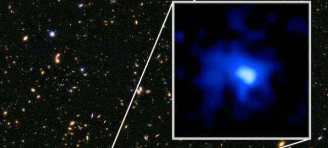 Ανακαλύφθηκε ο αρχαιότερος γαλαξίας του σύμπαντος