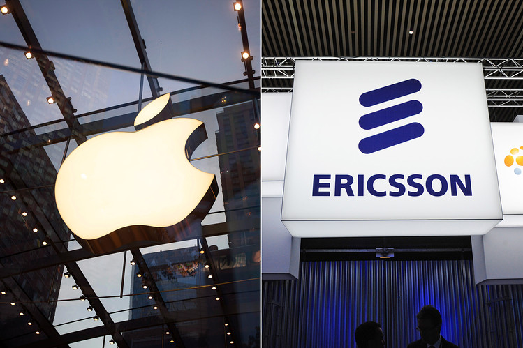 Αγωγές κατά της Apple κατέθεσε η Ericsson για τις πατέντες