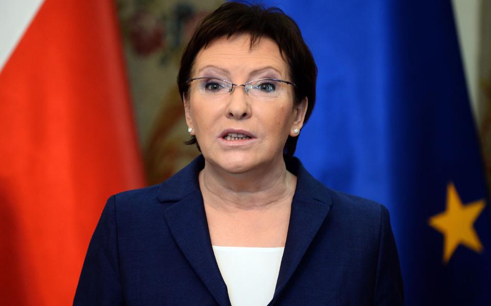 Σύσκεψη για τις επιπτώσεις από ενδεχόμενο Grexit συγκαλεί η Πολωνή πρωθυπουργός