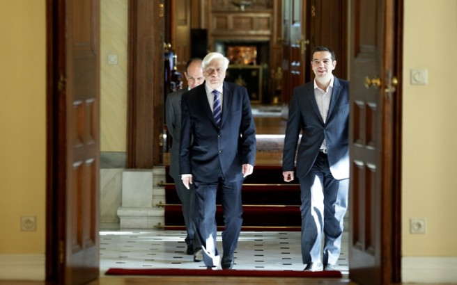 Παυλόπουλος: Έπρεπε από καιρό η ΕΕ να είχε αναλάβει το ρόλο του ΔΝΤ