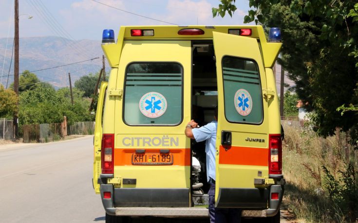 Τροχαίο με δυο τραυματίες στη Θεσσαλονίκη