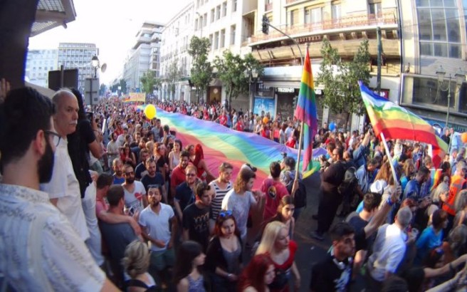 Στην πλατεία Συντάγματος, για πρώτη χρονιά φέτος, το Athens Pride