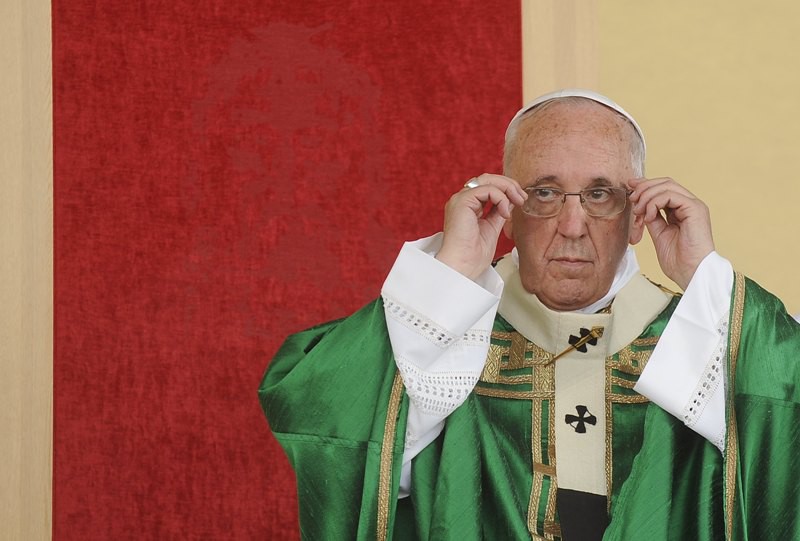 Παρέμβαση του πάπα Φραγκίσκου για το ελληνικό ζήτημα