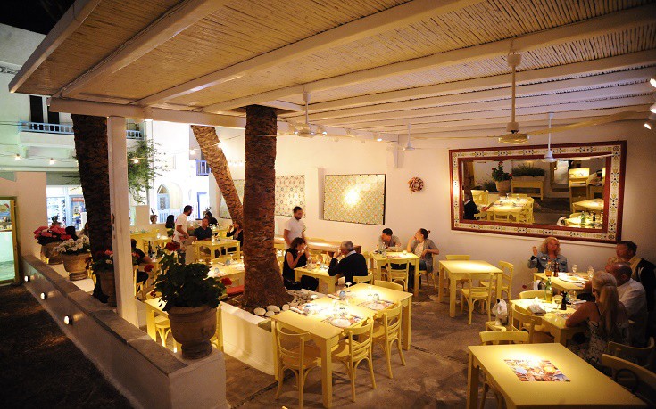 Catari, ένα εστιατόριο βγαλμένο απ’ τον ιταλικό Νότο