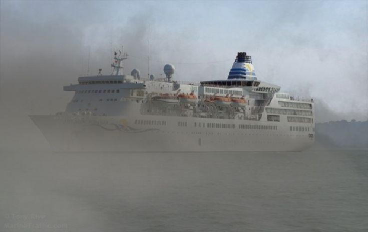 Κρουαζιερόπλοιο εμβόλισε σκάφος του Λιμενικού στη Χίο