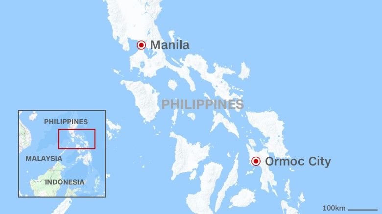 Στους 36 οι νεκροί του ναυαγίου στις Φιλιππίνες