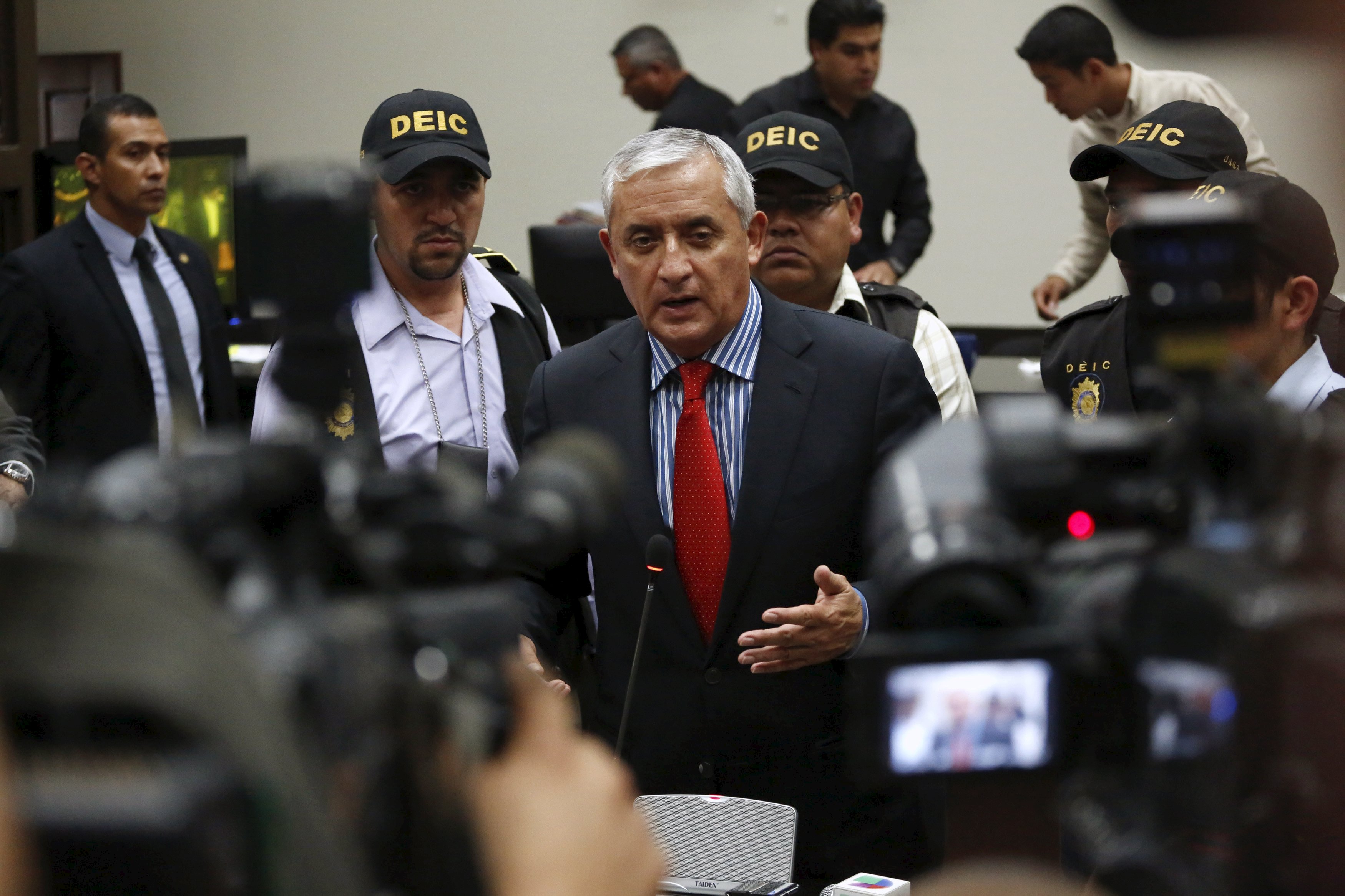 Σε δίκη παραπέμπεται ο πρώην πρόεδρος της Γουατεμάλας
