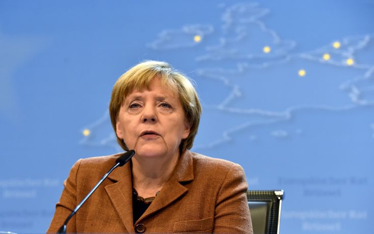 Μέρκελ: Σημείο καμπής για τη γερμανική πολιτική η προσφυγική κρίση