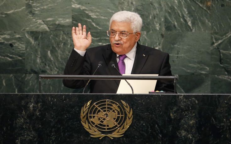 Αμπάς: Το Ισραήλ υπονομεύει τις ειρηνευτικές προσπάθειες των ΗΠΑ