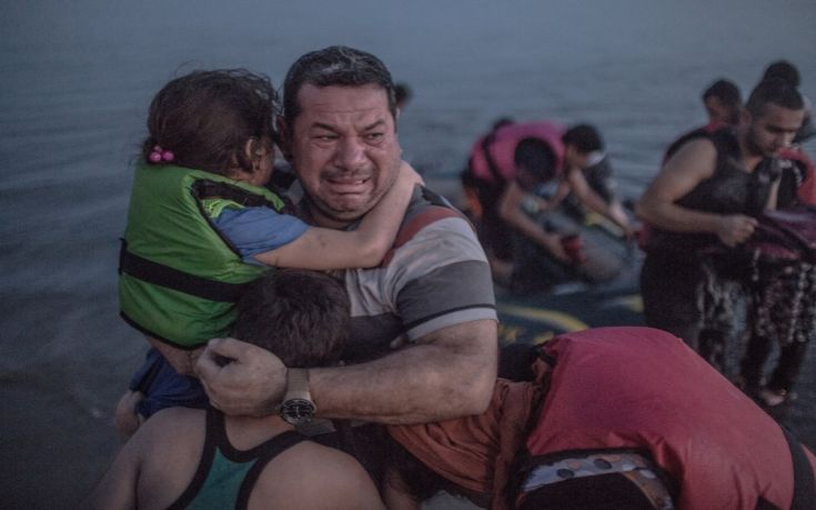 Στη Γερμανία η οικογένεια του Σύρου που είχε φτάσει κλαίγοντας στην Κω