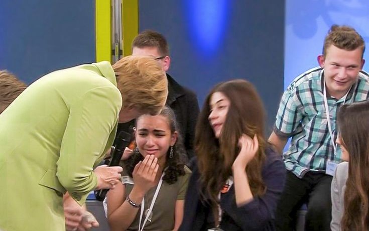 Το κορίτσι που έκλαψε μπροστά στη Μέρκελ θα μείνει στη Γερμανία