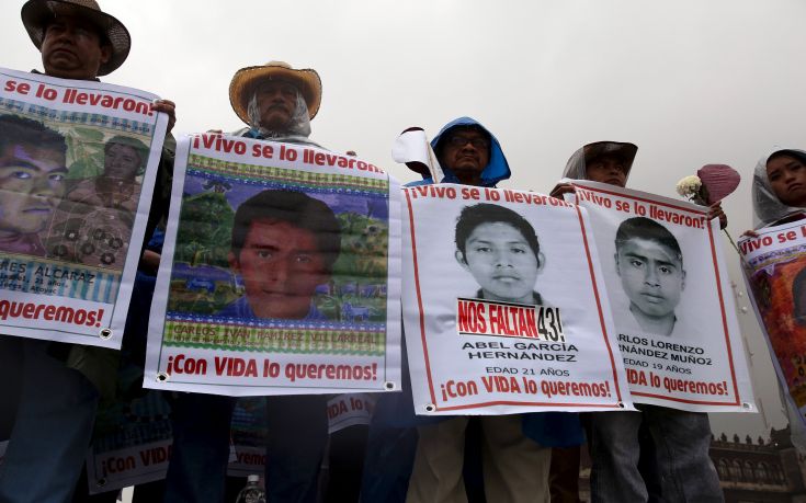 Νέες συλλήψεις για την εξαφάνιση 43 φοιτητών στο Μεξικό