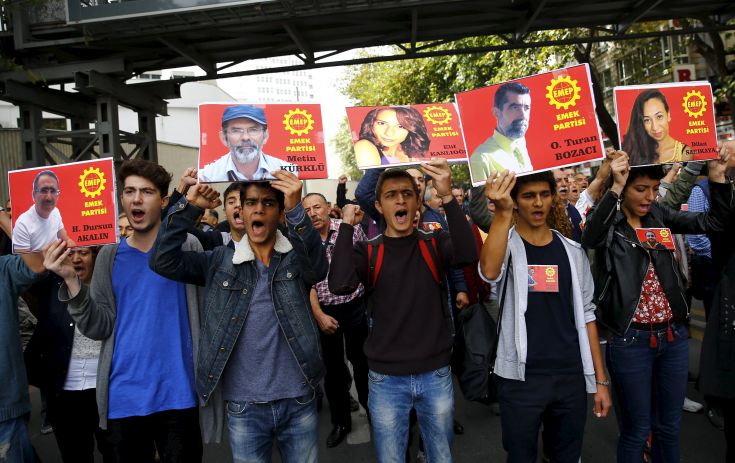 Χιλιάδες Κούρδοι διαδήλωσαν στο Παρίσι κατά του Ερντογάν