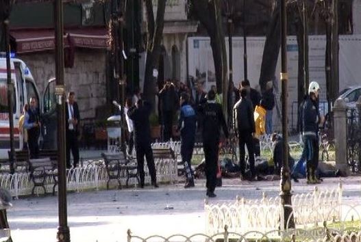 Βομβιστής αυτοκτονίας αιματοκύλησε την Κωνσταντινούπολη