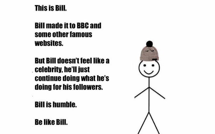 Ποιος κρύβεται πίσω από το meme με τον Bill που κατακλύζει το ίντερνετ