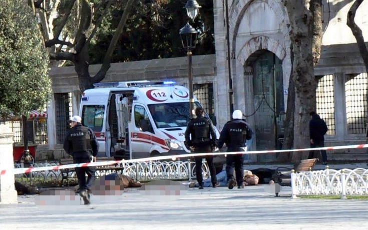 Τουλάχιστον 10 νεκροί από την επίθεση στην Κωνσταντινούπολη
