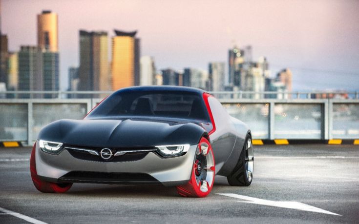 Opel GT Concept, τo σπορ αυτοκίνητο του μέλλοντος