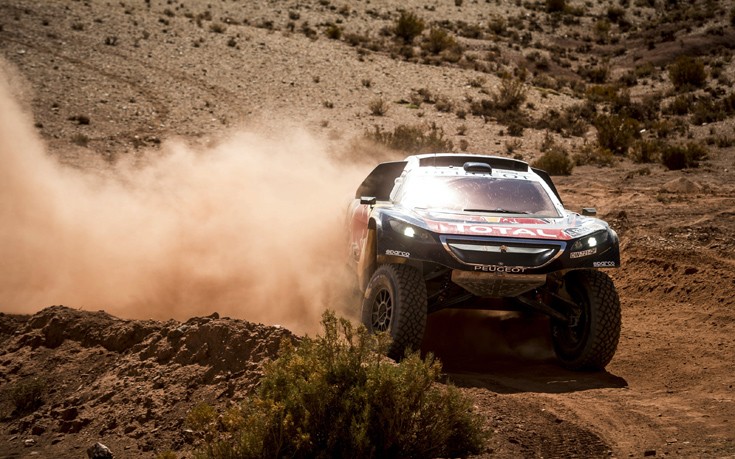 «Φράγμα» Peugeot στο Dakar 2016
