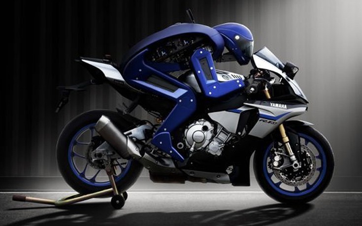 Περνά στη δεύτερη φάση εξέλιξης το Yamaha Motobot