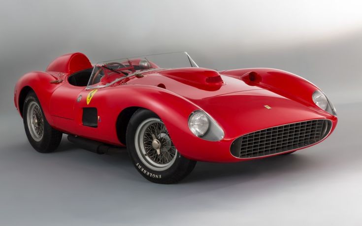 Ferrari έσπασε στο Παρίσι το ρεκόρ πώλησης αυτοκινήτου σε πλειστηριασμό