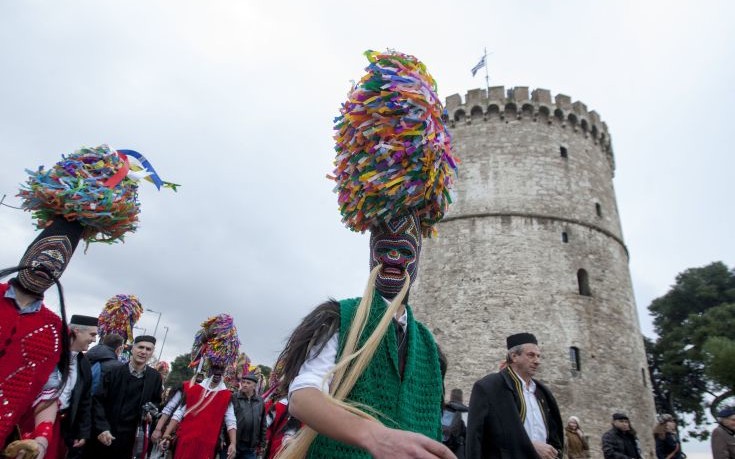 Παρέλαση 1.500 κωδωνοφόρων την Κυριακή στη Θεσσαλονίκη