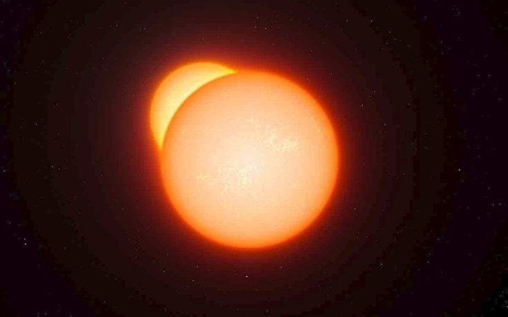 Ανακαλύφθηκε άστρο που εξαφανίζεται επί 3,5 χρόνια