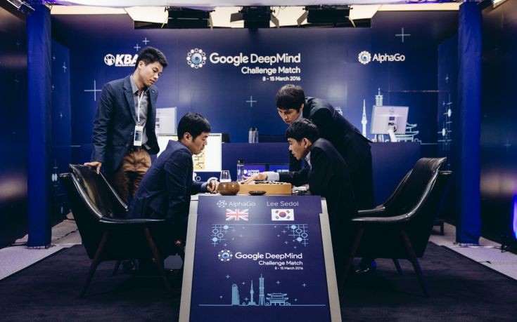 Το AlphaGo της Google νίκησε τον παγκόσμιο πρωταθλητή του go