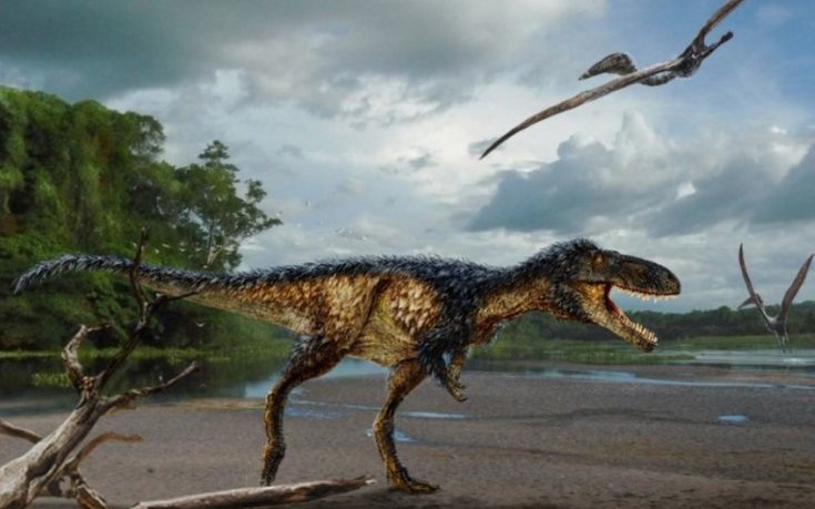 Ανακαλύφθηκε άγνωστος «ξάδερφος» του Τυραννόσαυρου