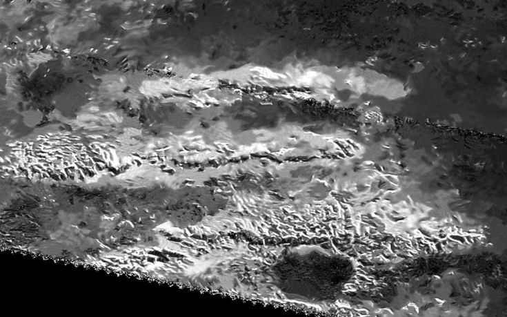 Ανακαλύφθηκε το ψηλότερο βουνό σε δορυφόρο του Κρόνου