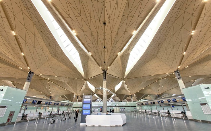 Το καλύτερο αεροδρόμιο της Ευρώπης για το 2015 φέρει ελληνική υπογραφή