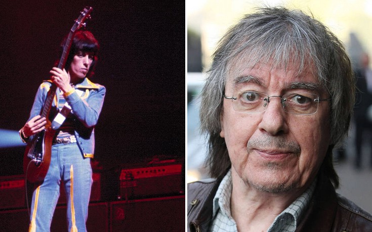 Με καρκίνο διαγνώσθηκε ο πρώην μπασίστας των Rolling Stones